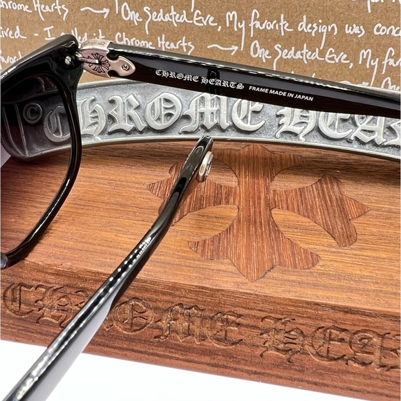 Chrome Hearts Well Strung Sunglasses - Picture 8 of 8